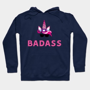 Badass Unicorn Hoodie